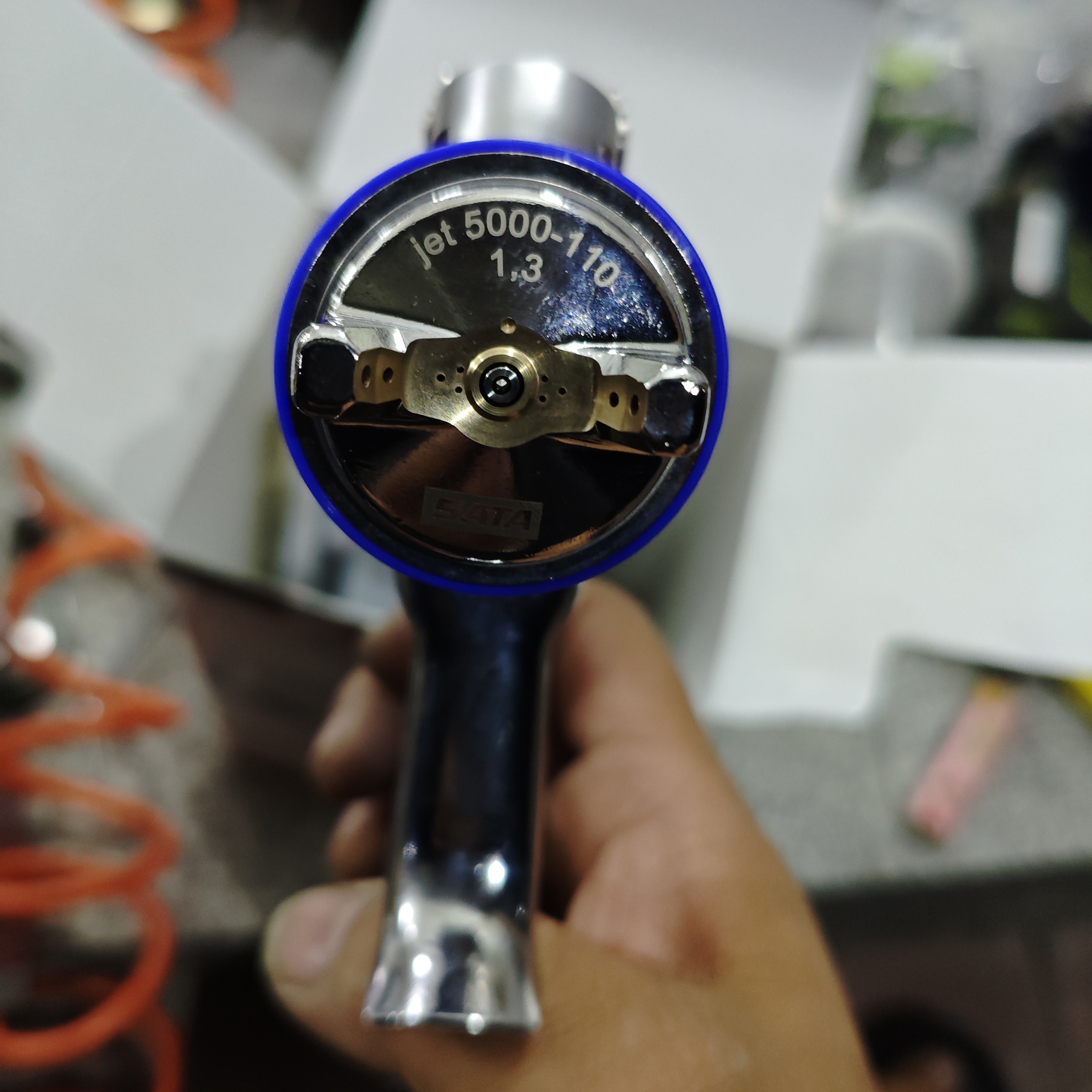 汽车喷涂专用萨塔5000汽车喷涂专用喷枪