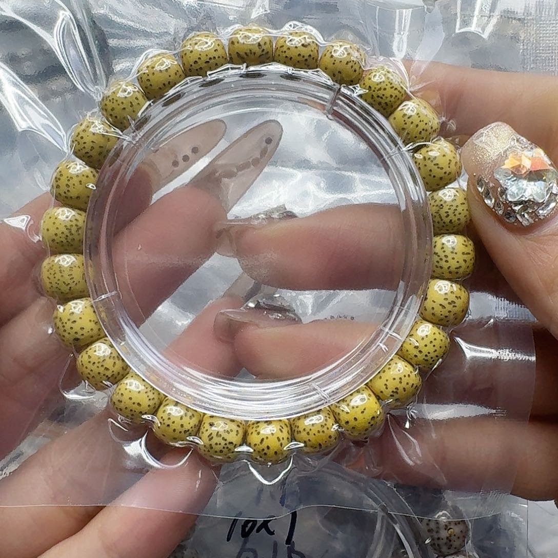星月菩提手串122传说黄星月菩提98桶单圈