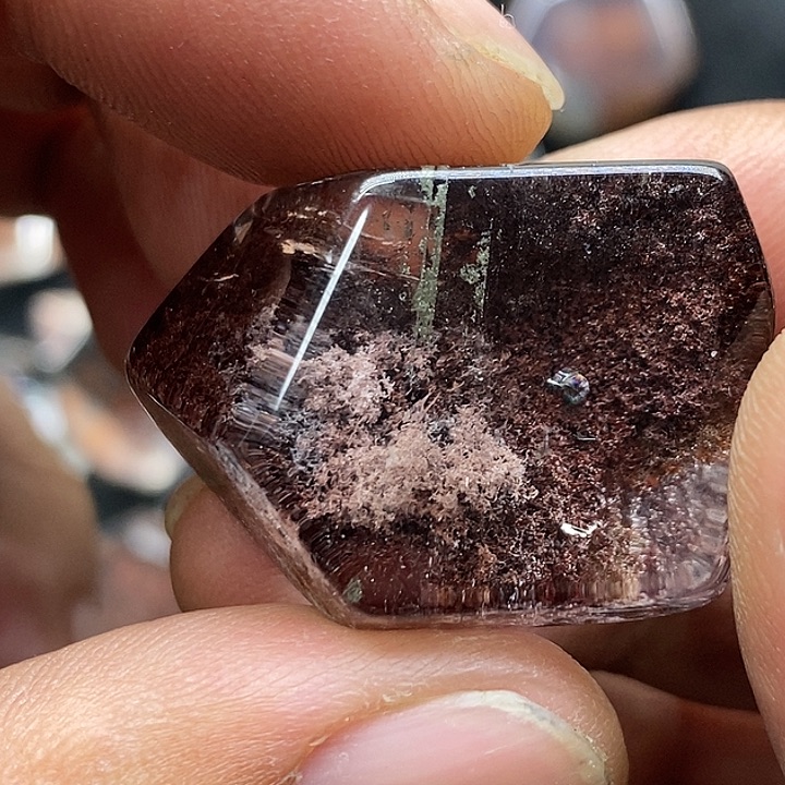 水晶未镶嵌珠宝半成品