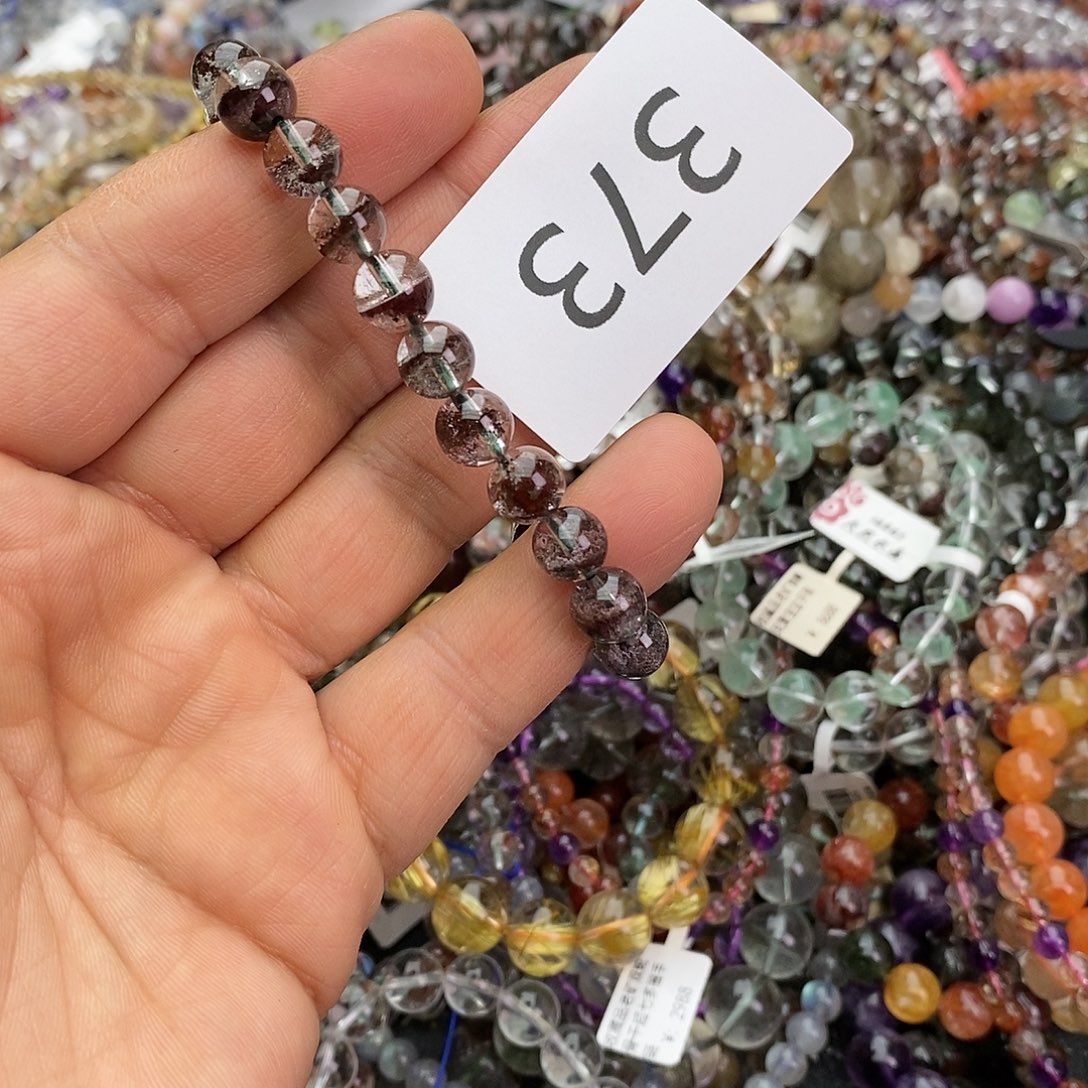 水晶手链未镶嵌手链