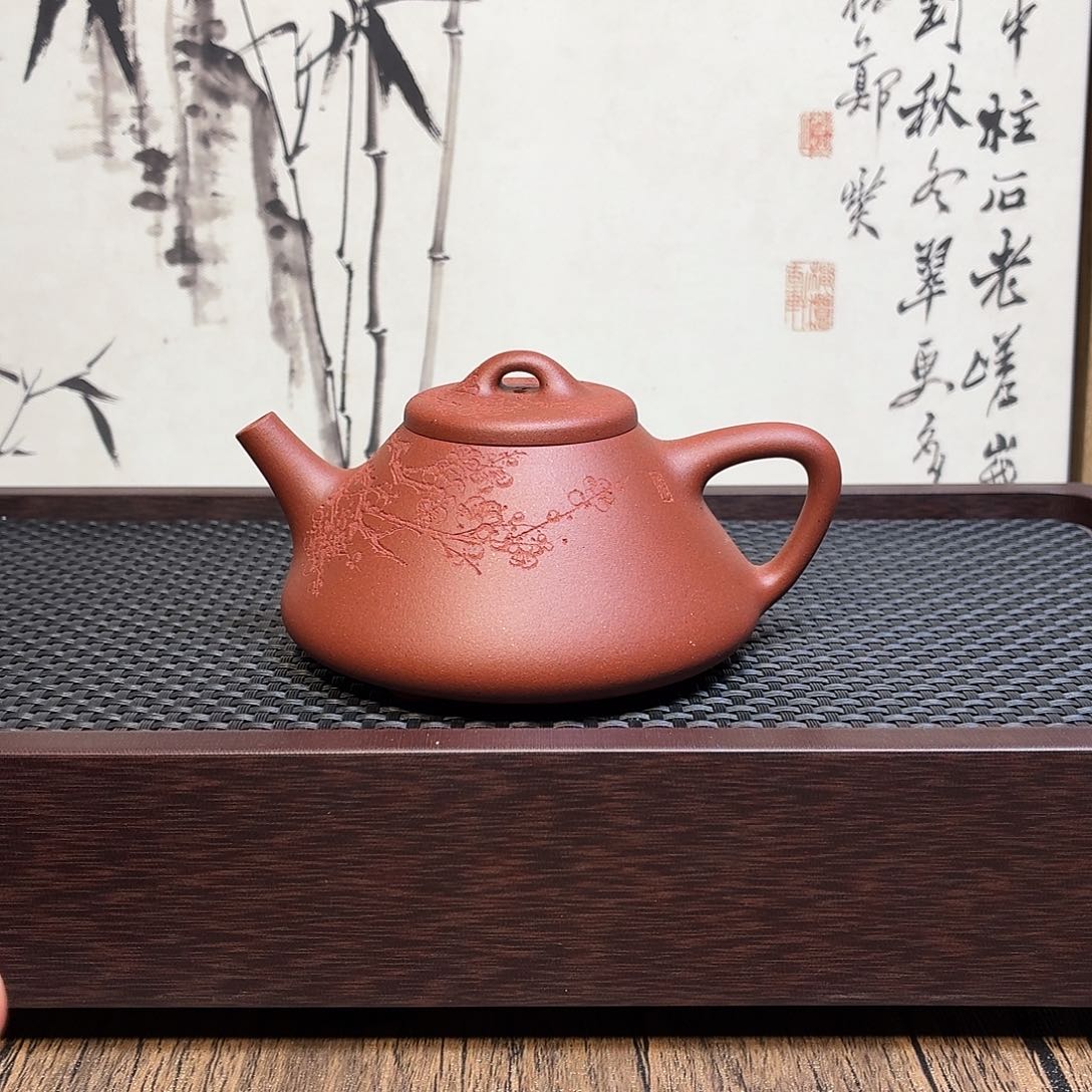 茶壶紫砂瑕疵子冶