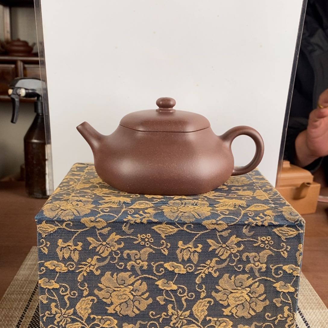 紫砂茶壶老*宜兴紫砂工艺美术精品