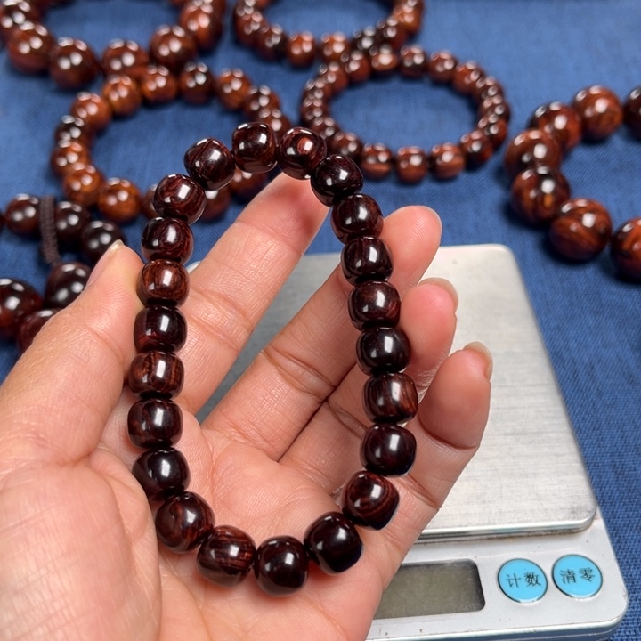 青***木黄花梨/降香黄檀手串/手链