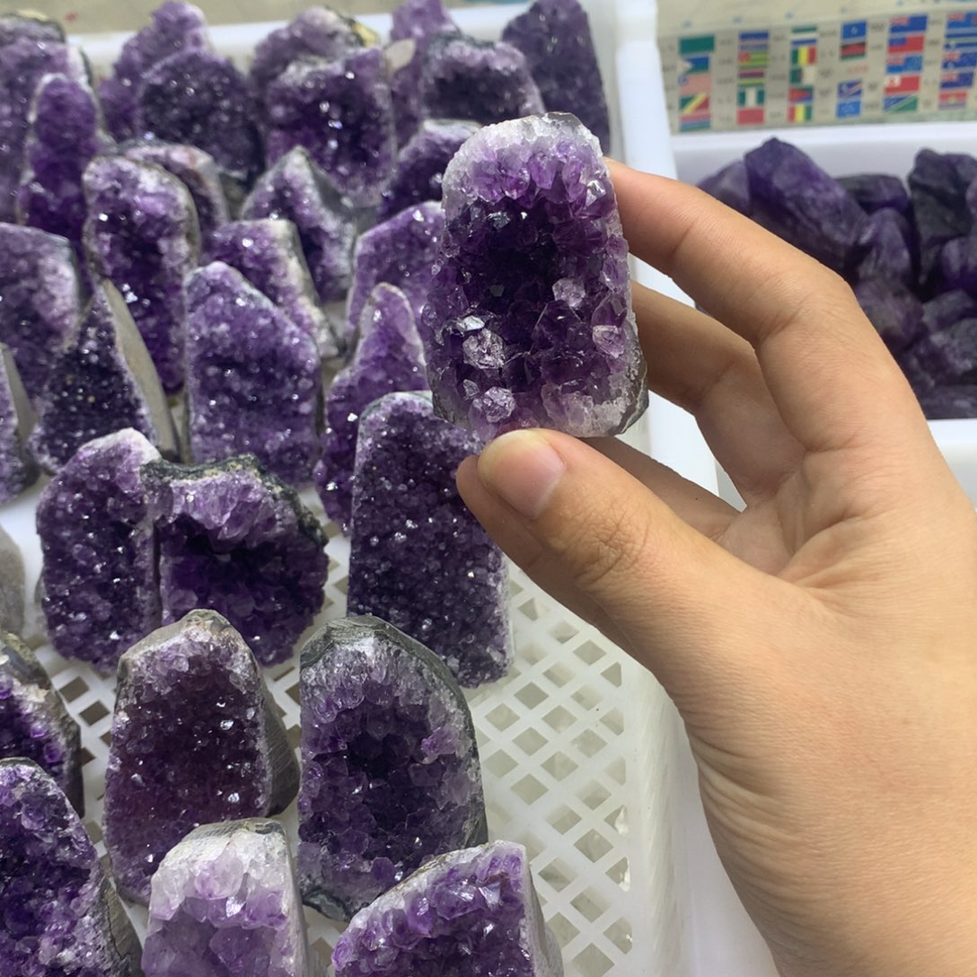 珈***皙珠宝半成品水晶未镶嵌天然