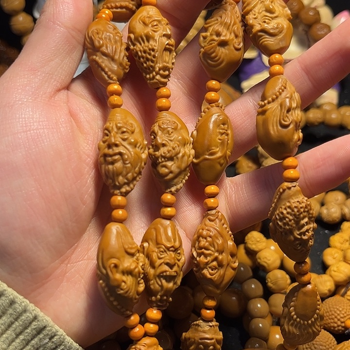 橄榄核手串/手链立新脖挂