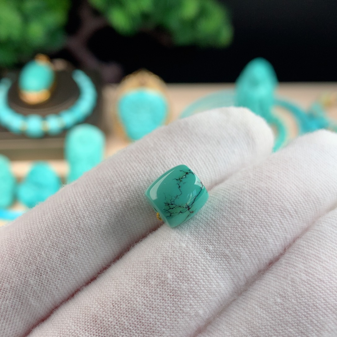 【闪购商品】绿松石配珠卡9.1未镶嵌