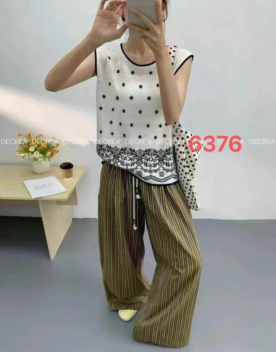 6376 夏款新款短袖