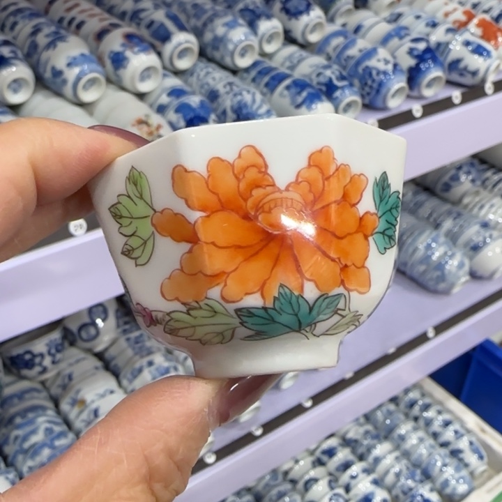 杯陶瓷艺术品收藏陶瓷