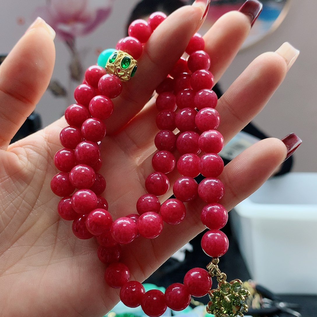 【闪购商品】蔷薇辉石手链未镶嵌