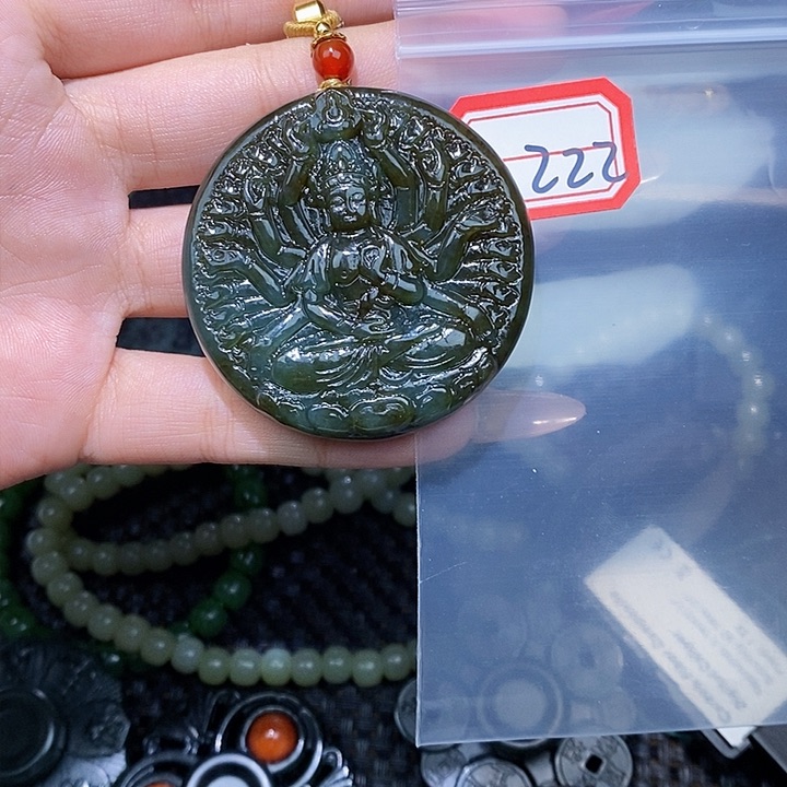 和田玉和田玉边角料随机发未镶嵌