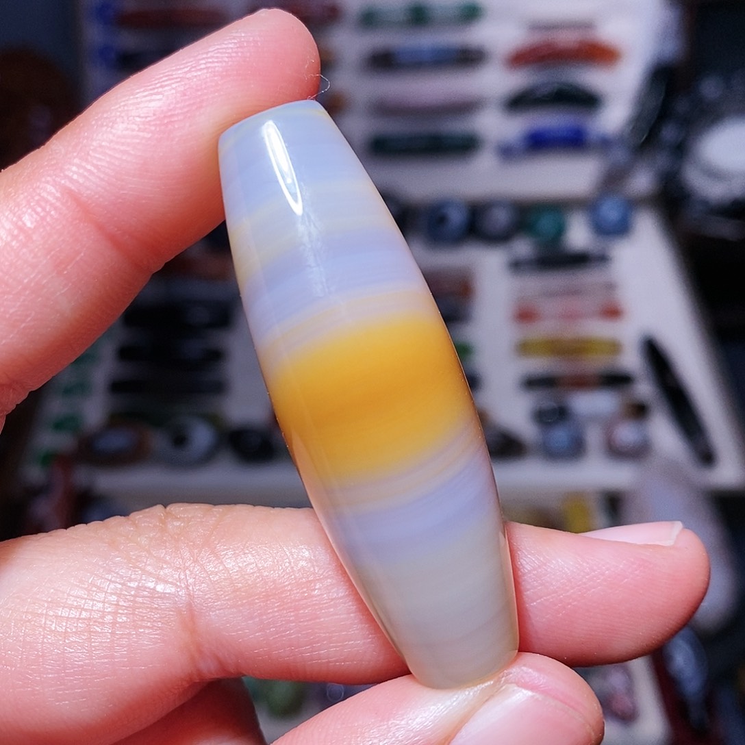 玛瑙吊坠未镶嵌….