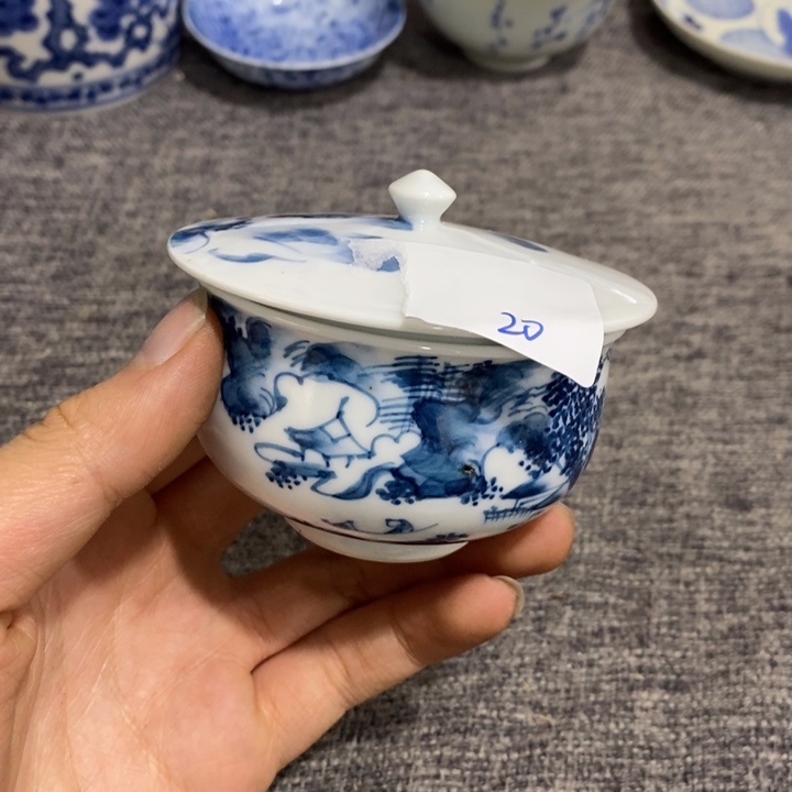 紫砂茶杯非常漂亮好看的碗