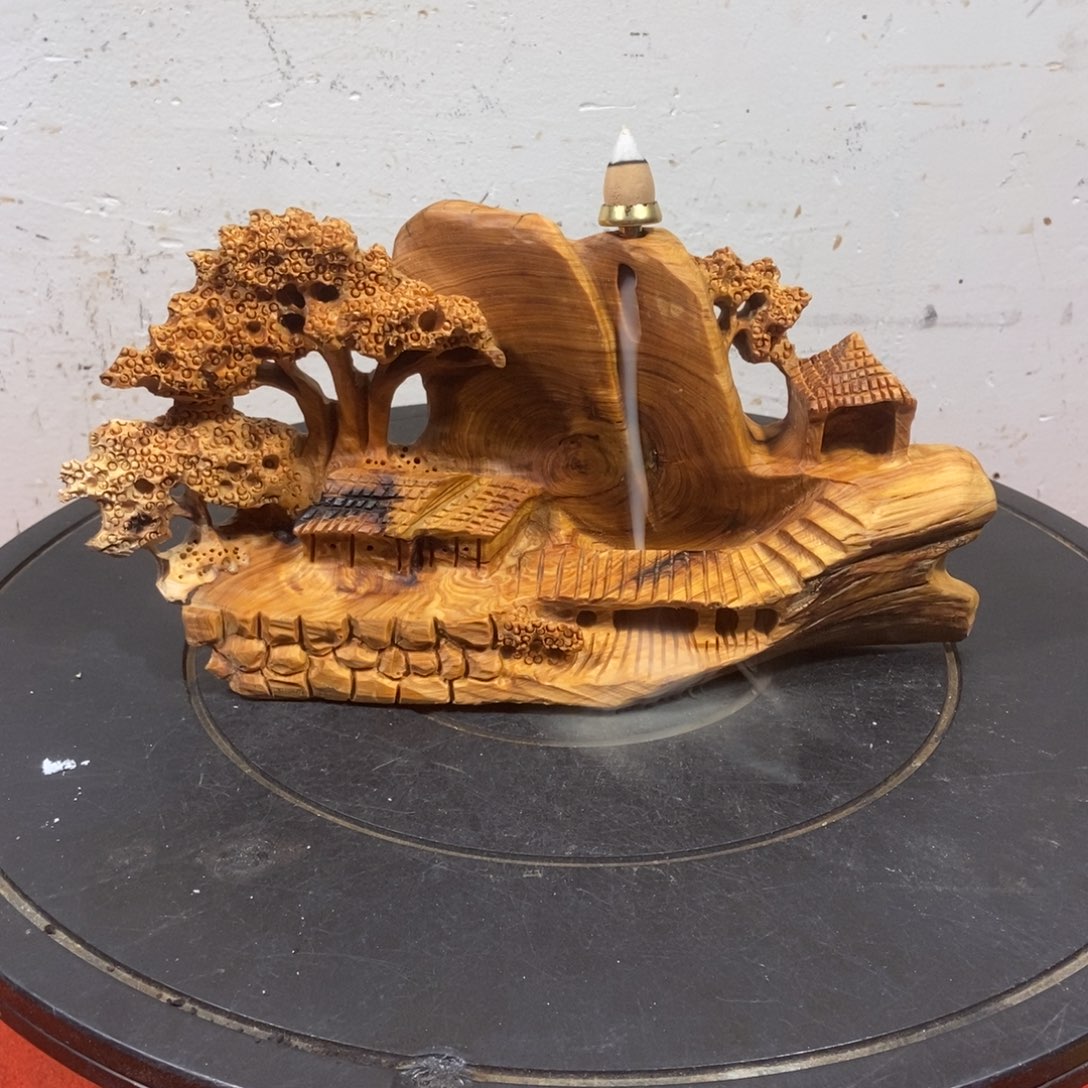 柏木（崖柏）崖柏摆件（倒流香