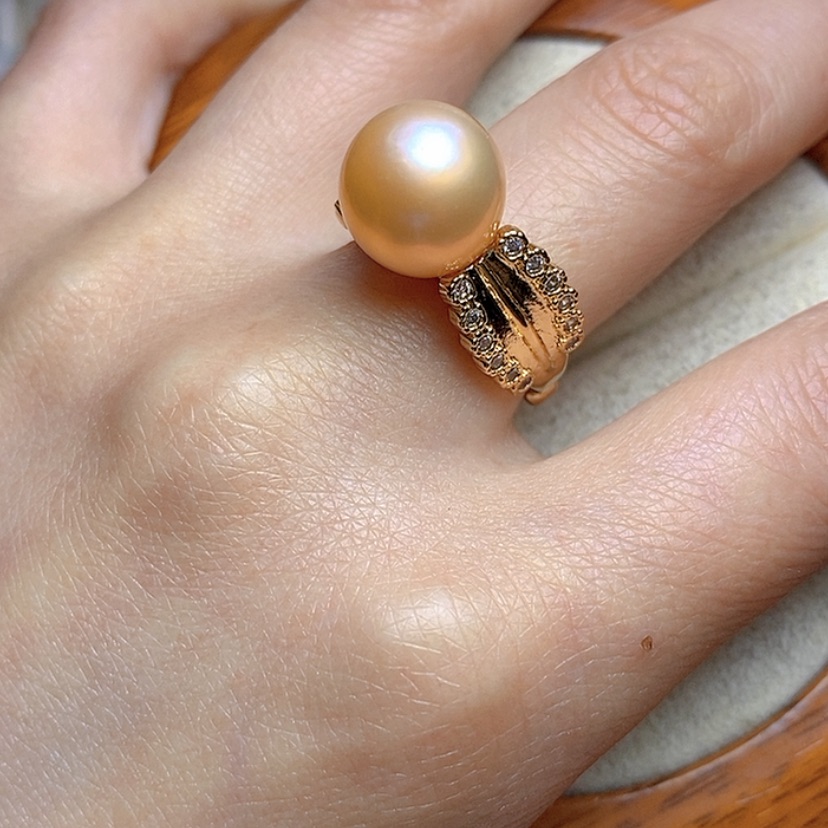 【闪购商品】淡水珍珠吊坠合金