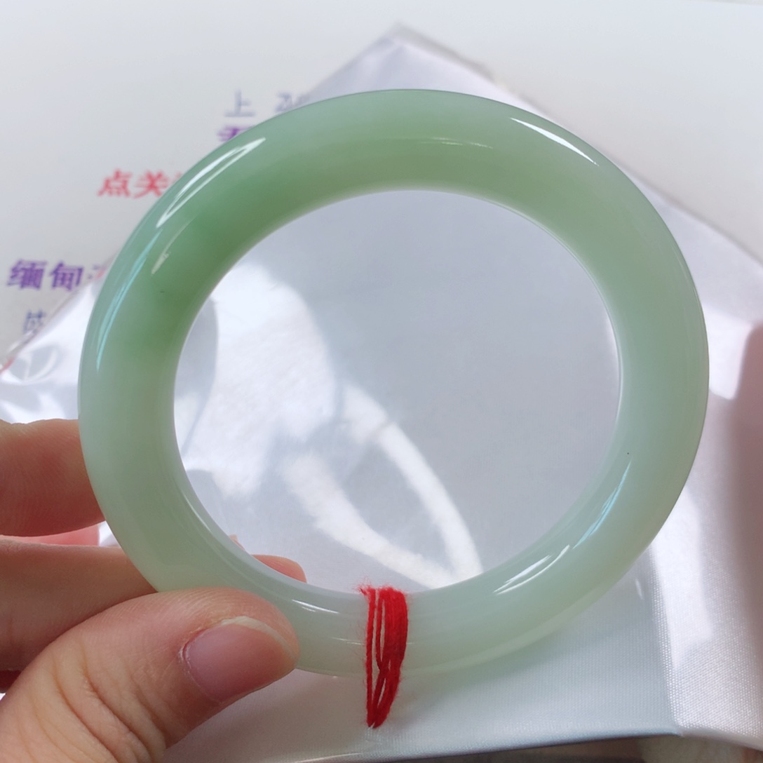 未镶嵌手镯（圆镯）翡翠327