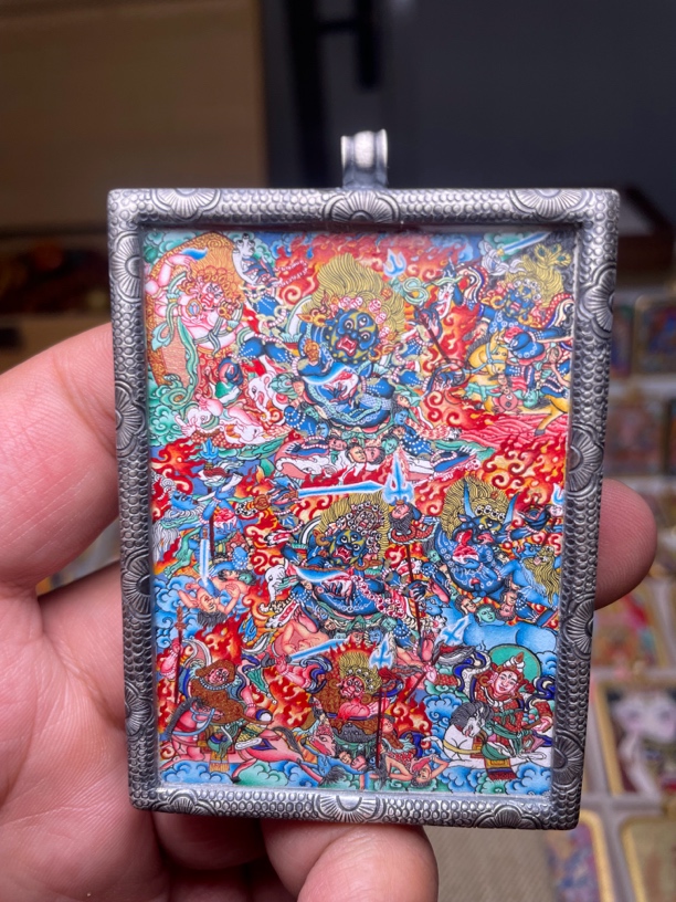 【精心打造】格鲁派九大护F唐卡