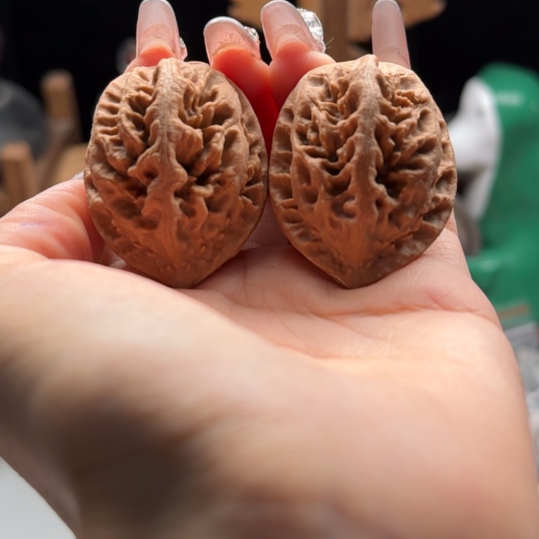 文玩核桃把件关东木子楸百核14