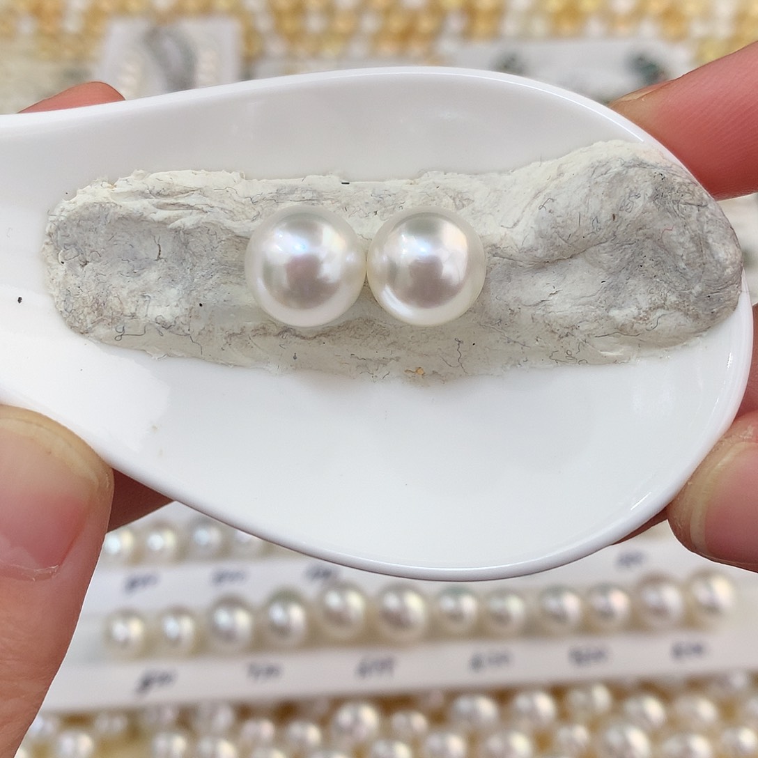 未镶嵌极光澳白10.3mm 号995海水珍珠