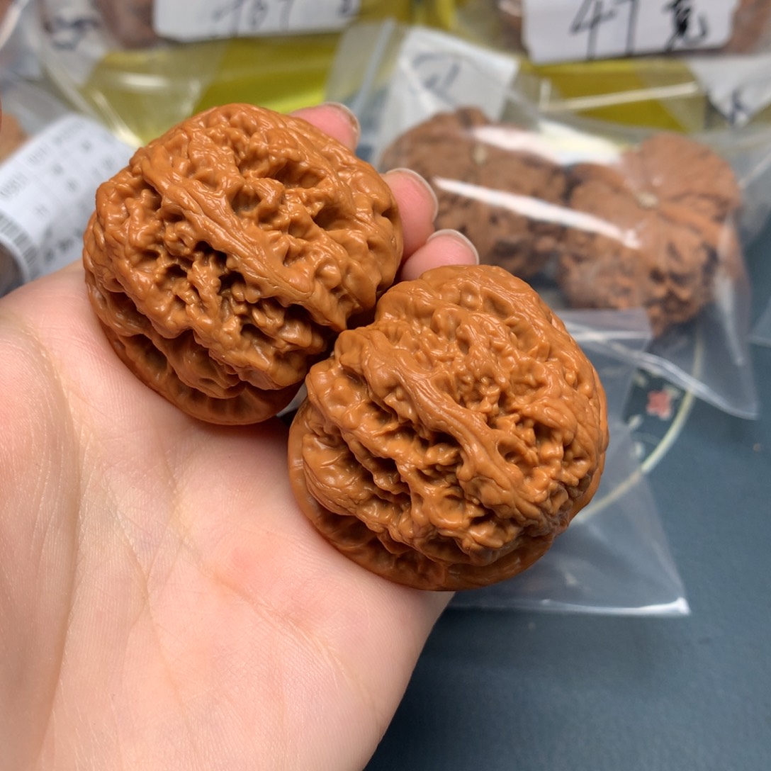文玩核桃把件43-18291-0