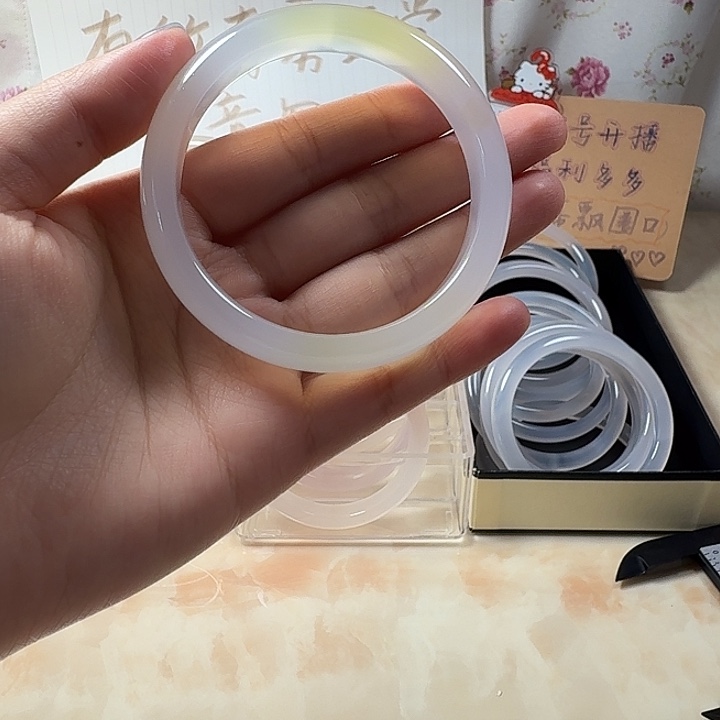 玛瑙/玉髓手镯合金