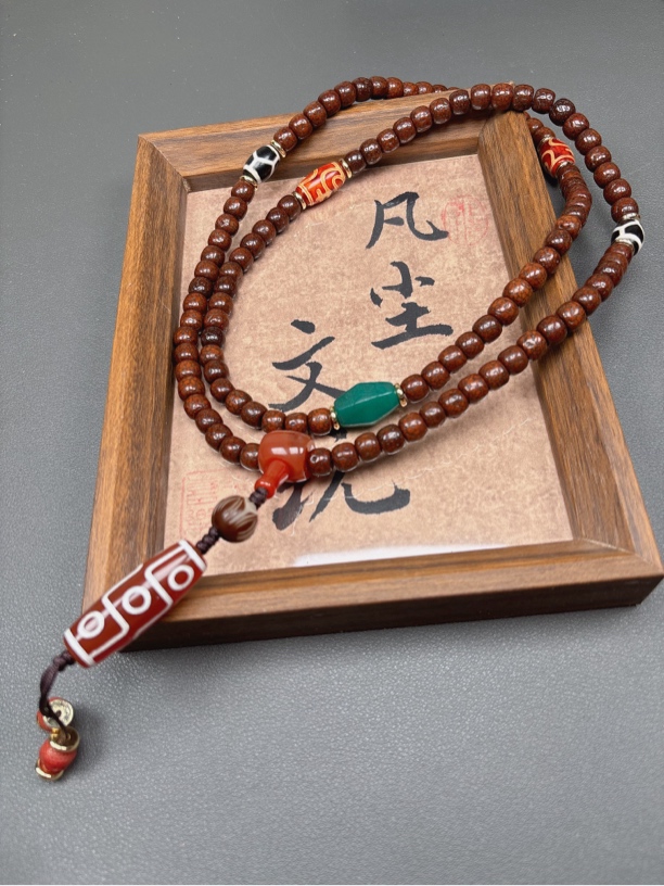 8+老星月菩提脖挂 毕业款