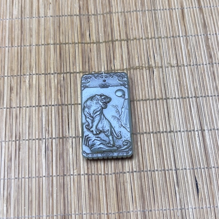 耿***叔和田玉未镶嵌挂件