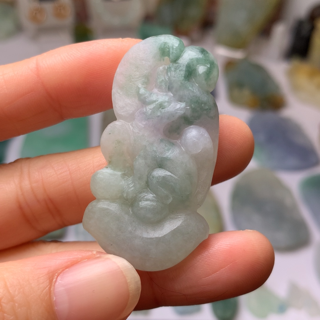 定制翡翠未镶嵌翡翠