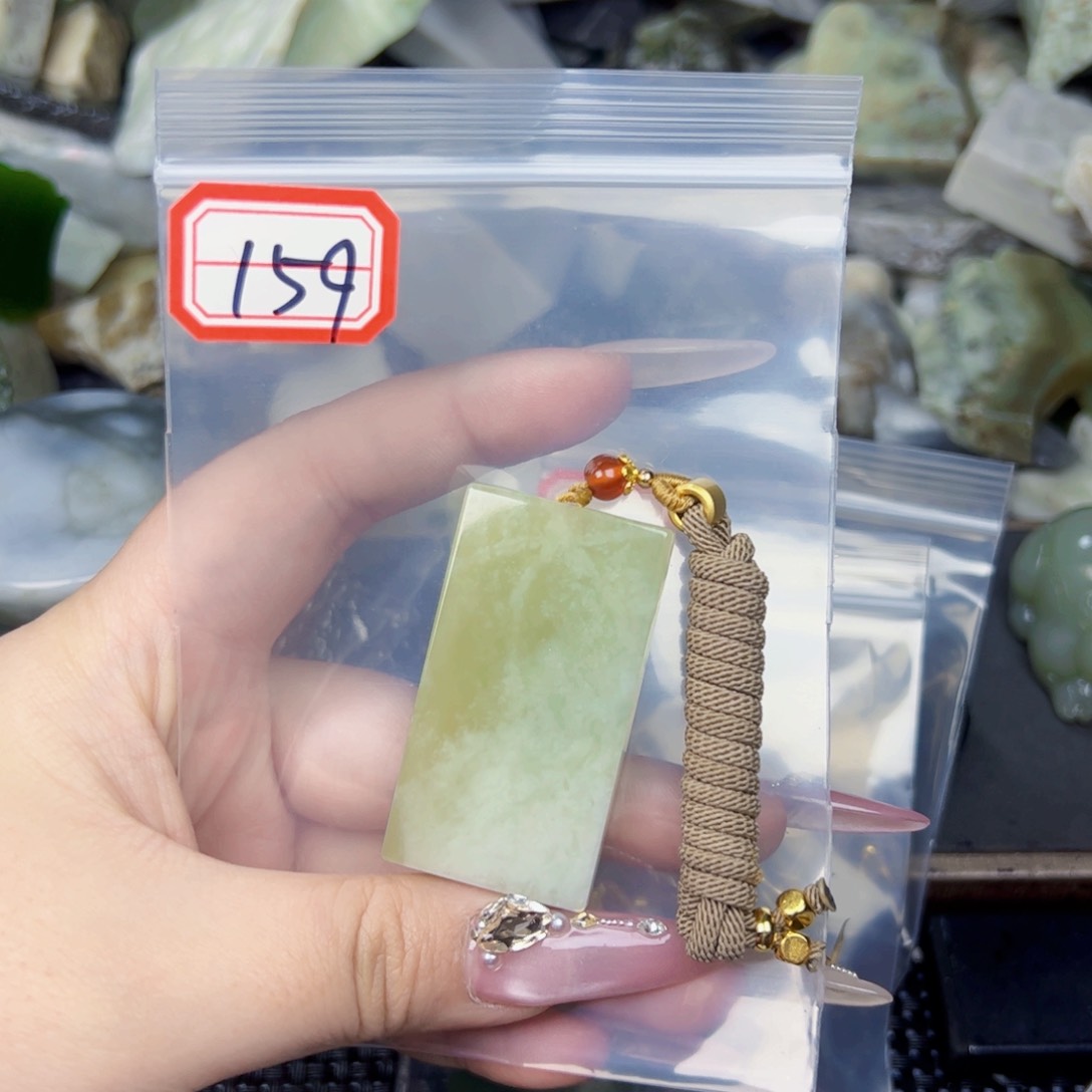 和田玉和田玉挂件未镶嵌