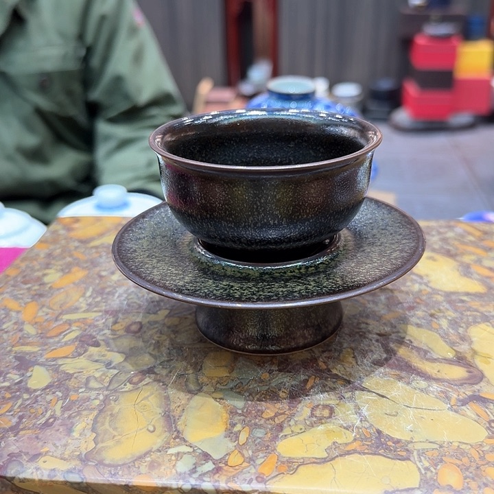 元本道茶沫杯一个。。。品茗