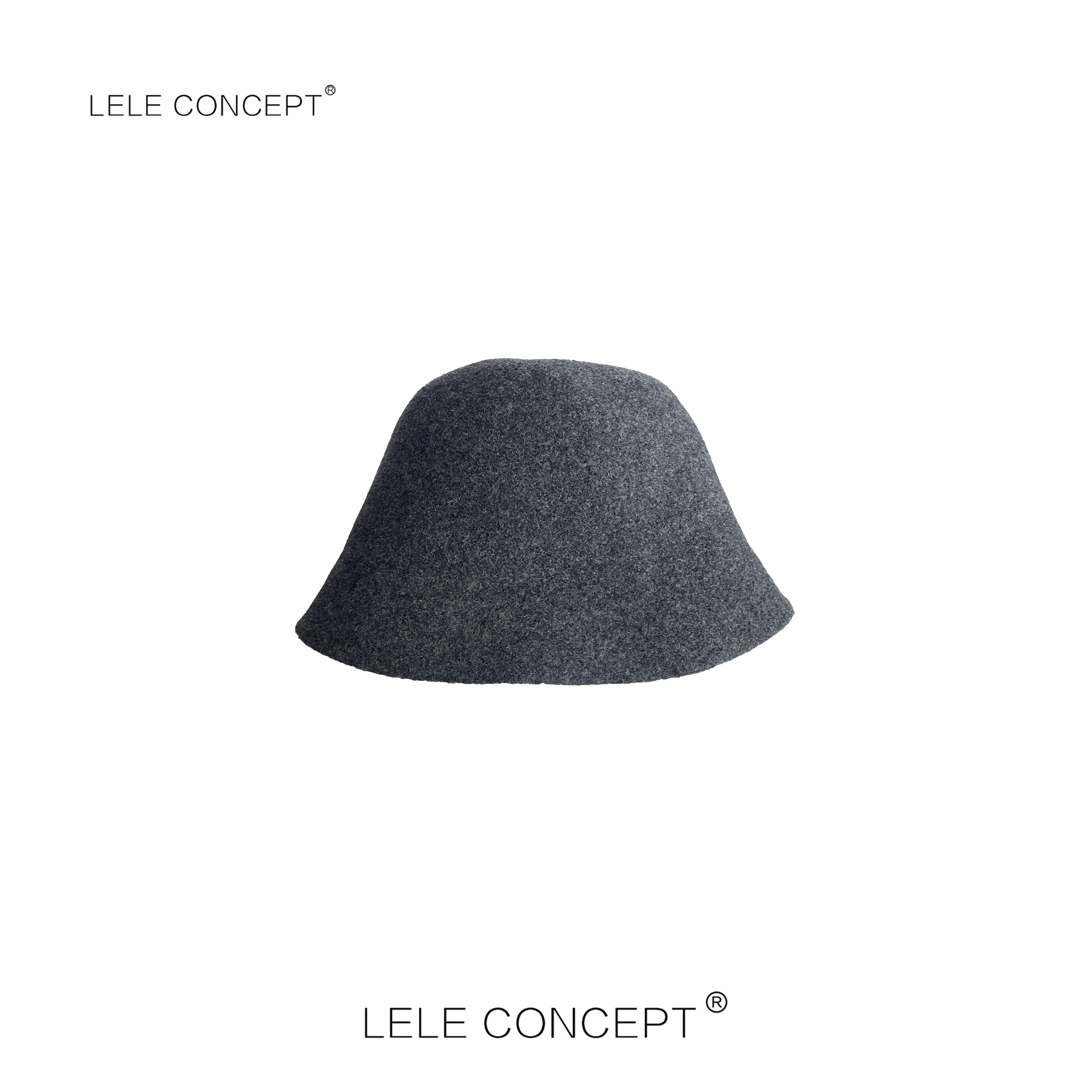 LELE CONCEPT | 【如一】极简气质多色渔夫帽UM25D0047W