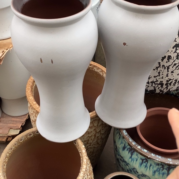 紫砂花盆茉**开0303瑕——45瑕一物一拍