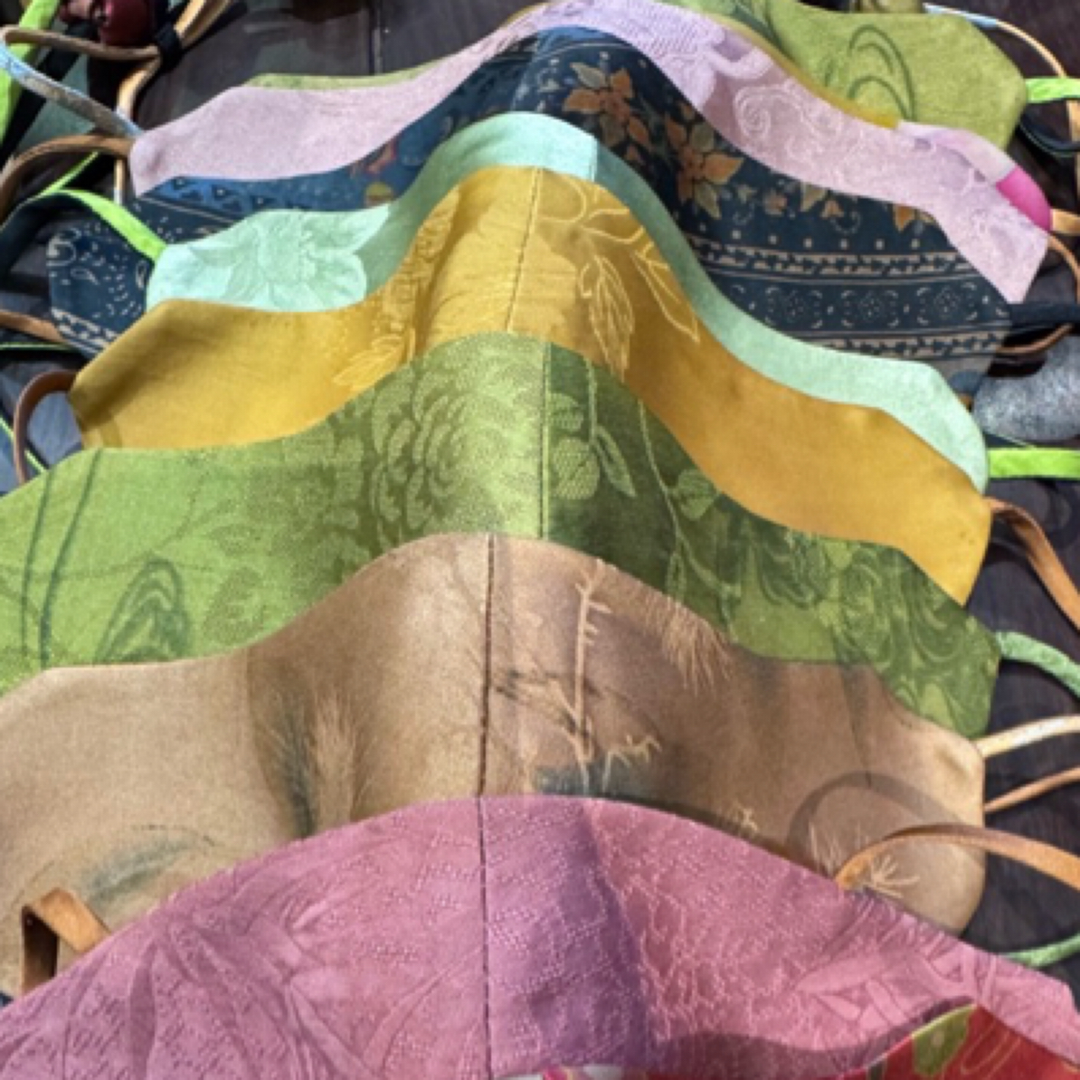 非遗传承人系列 香云纱文创