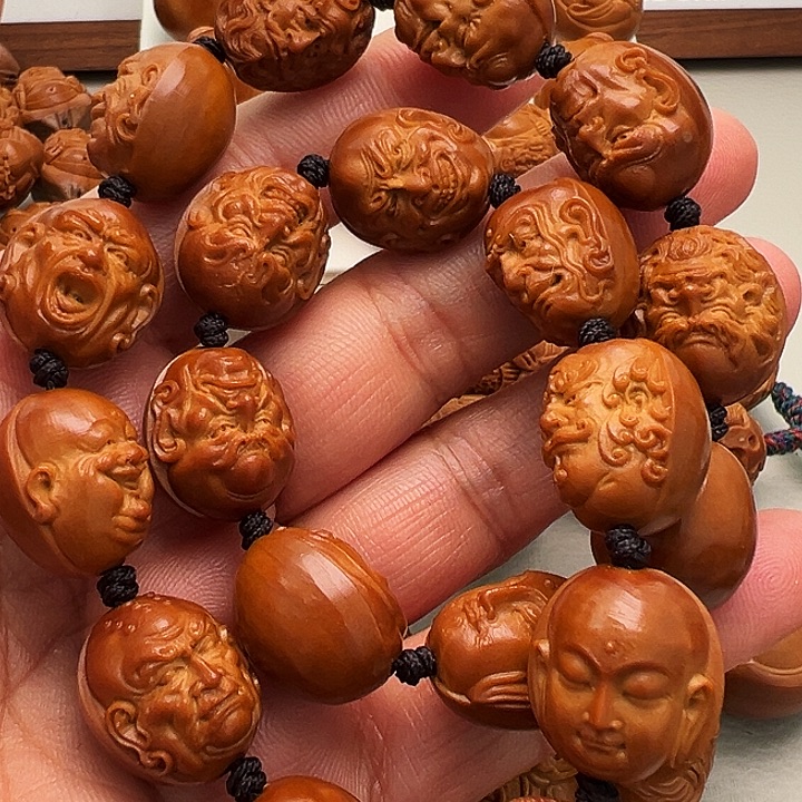 手串/手链橄榄核十八罗汉