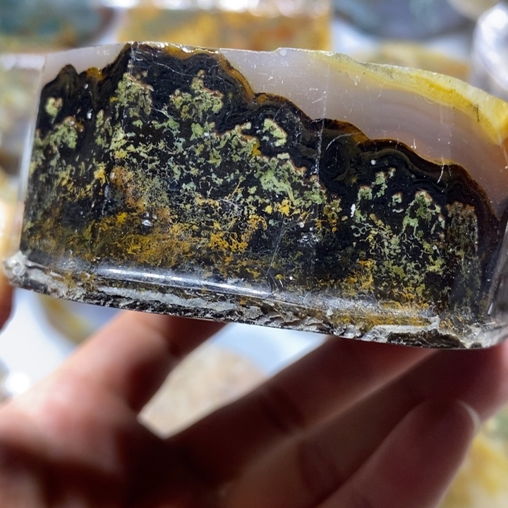 定制玛瑙玉*溪玛瑙手镯定制59