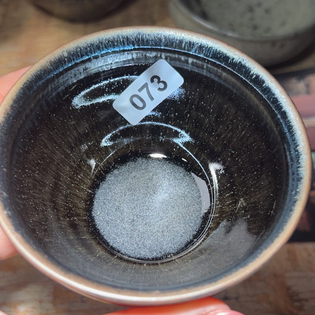 茶盏全手工原矿原釉建盏