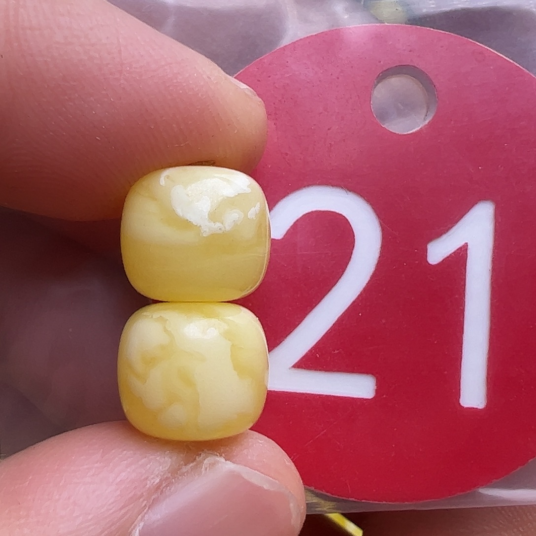 蜜蜡未镶嵌珠宝奇石9m m