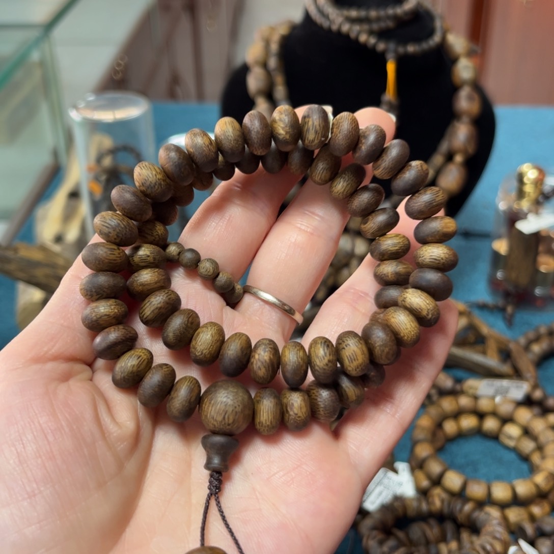 沉香手串乌身卡1.0-16克多样性发货一条