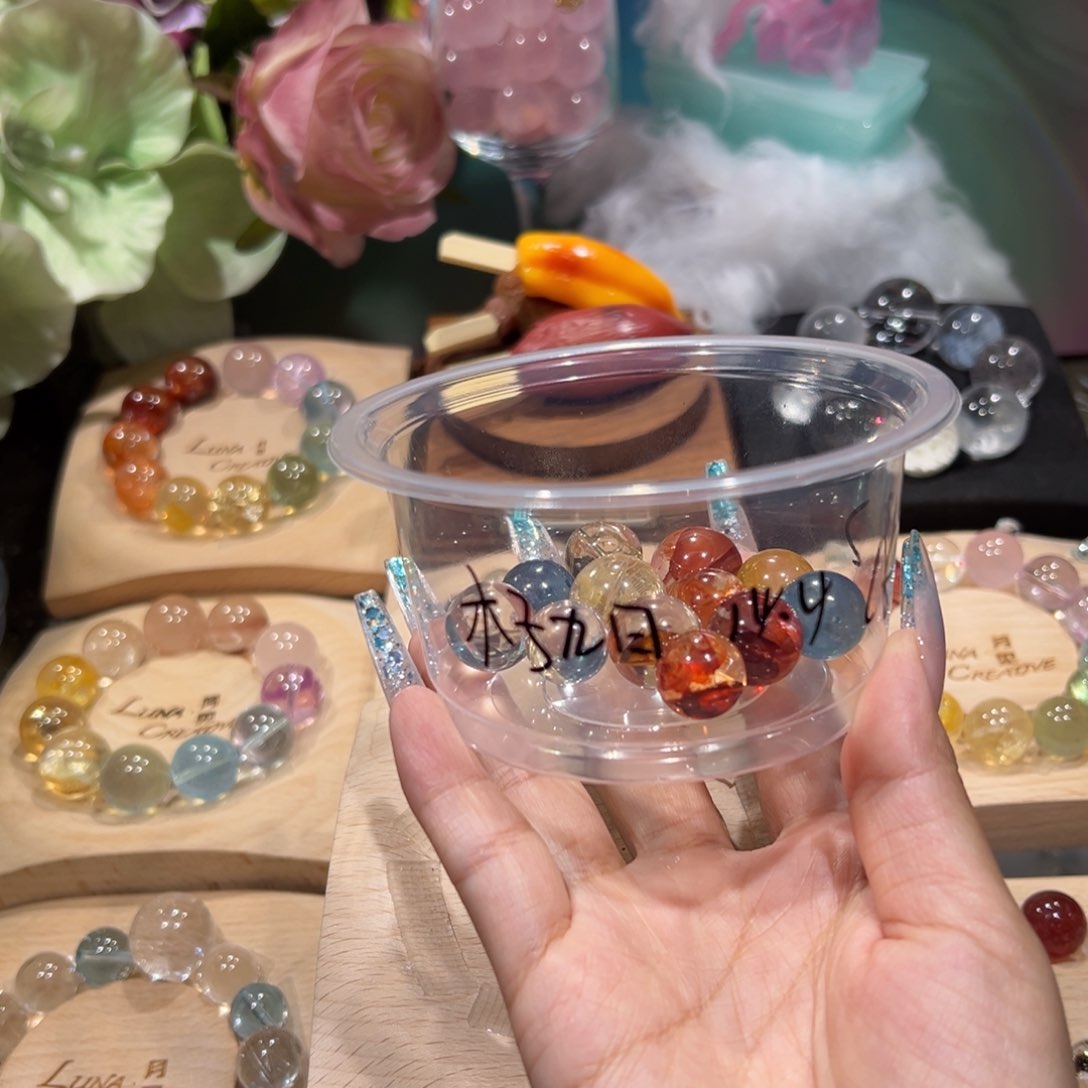 烟晶手链银S925镶嵌?***日