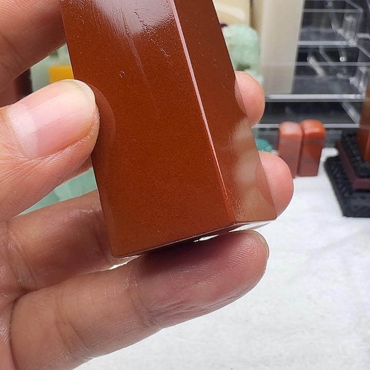 多***波印石寿山石老挝素章