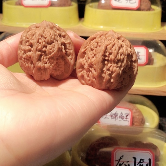 文玩核桃把件蚂蚁沟