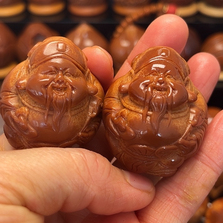 橄榄核手串/手链财神一对88