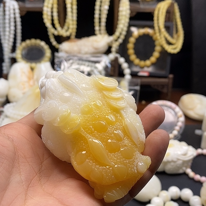 佛***平手串/手链贝壳金蟾