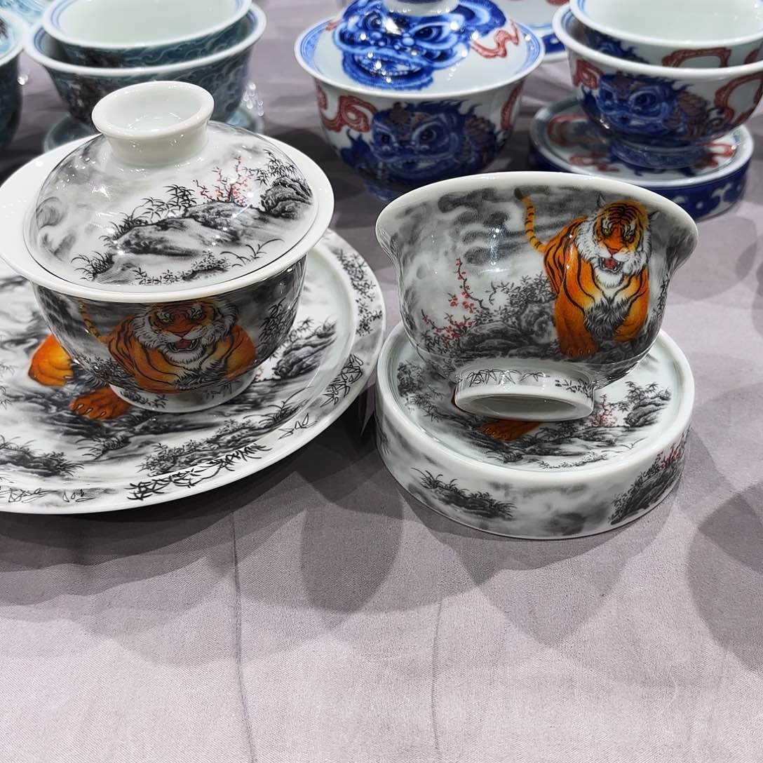 瓷片景德镇瓷器艺术