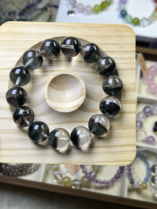 14m➕天然聚宝盆绿幽灵（性价比爆高）