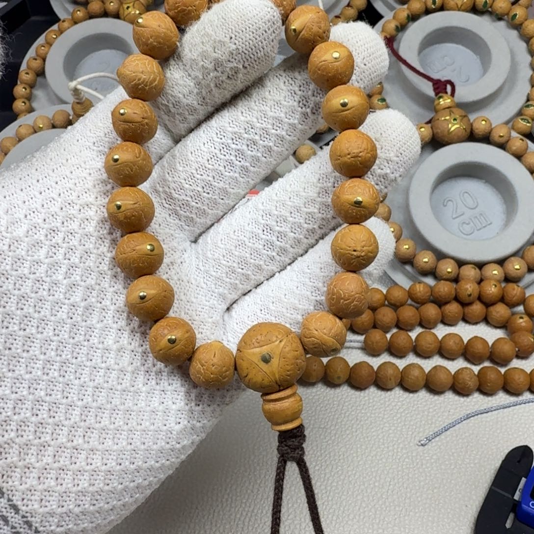 凤眼菩提吊坠10小mm凤眼手持铜钉