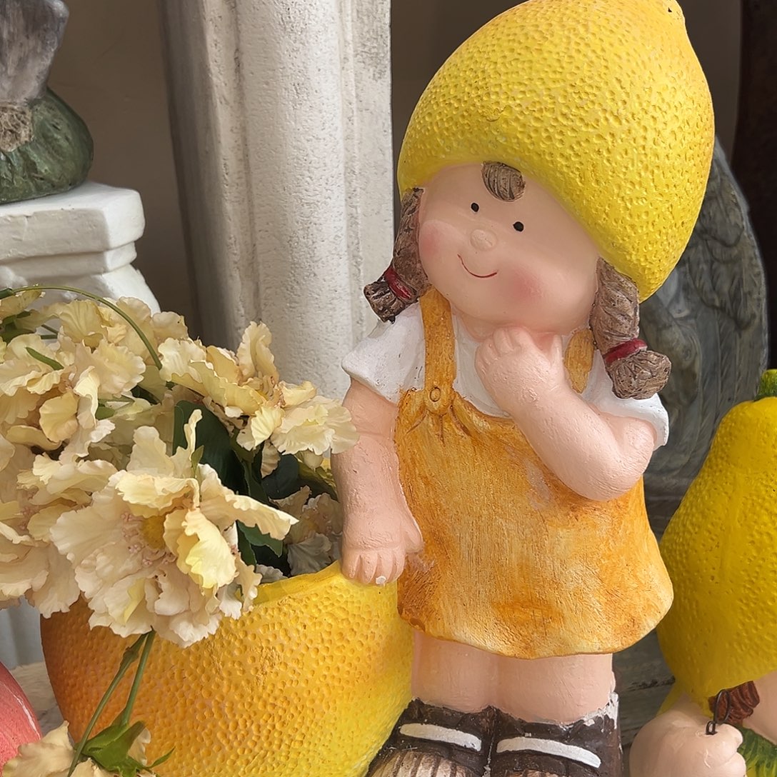 花园摆件红红火火