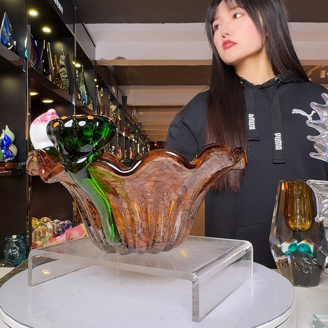 琉璃手工艺品琉璃岛是世界第一高楼