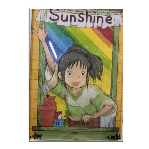 大奶酪 千与千寻 潮流版画