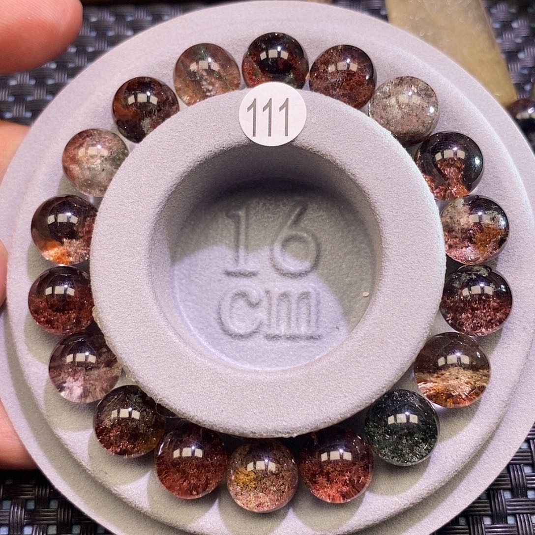 l***j水晶手串未镶嵌天然水晶手串1.0