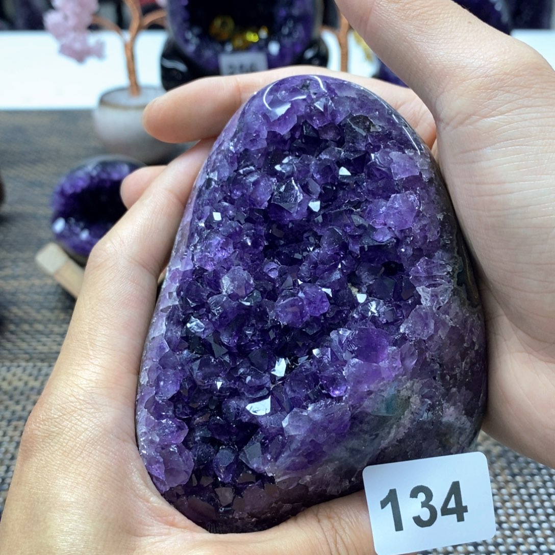 大型摆件（非配饰）未镶嵌紫晶